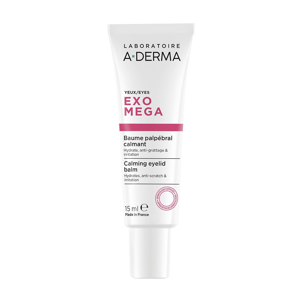 A-Derma A Derma Exomega Baume Paplébral Calmant 15 Ml