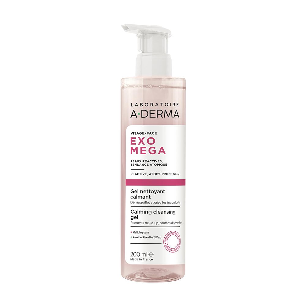A-Derma A Derma Exomega Gel Nettoyant Calmant 200 Ml