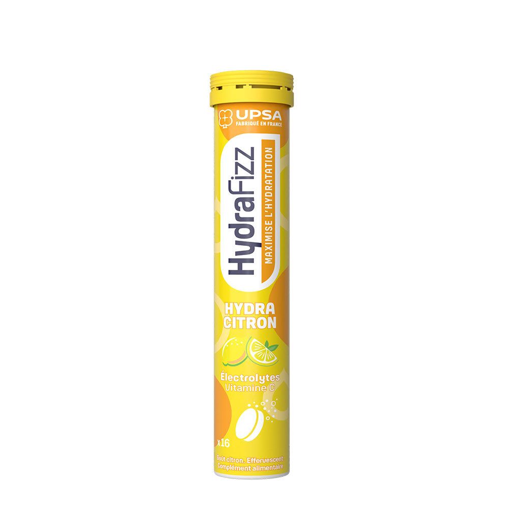 Joom Parasanteonline Hydrafizz Hydra Citron Goût Citron Upsa - Tube De 16 Pastilles Effervescentes - Image 3