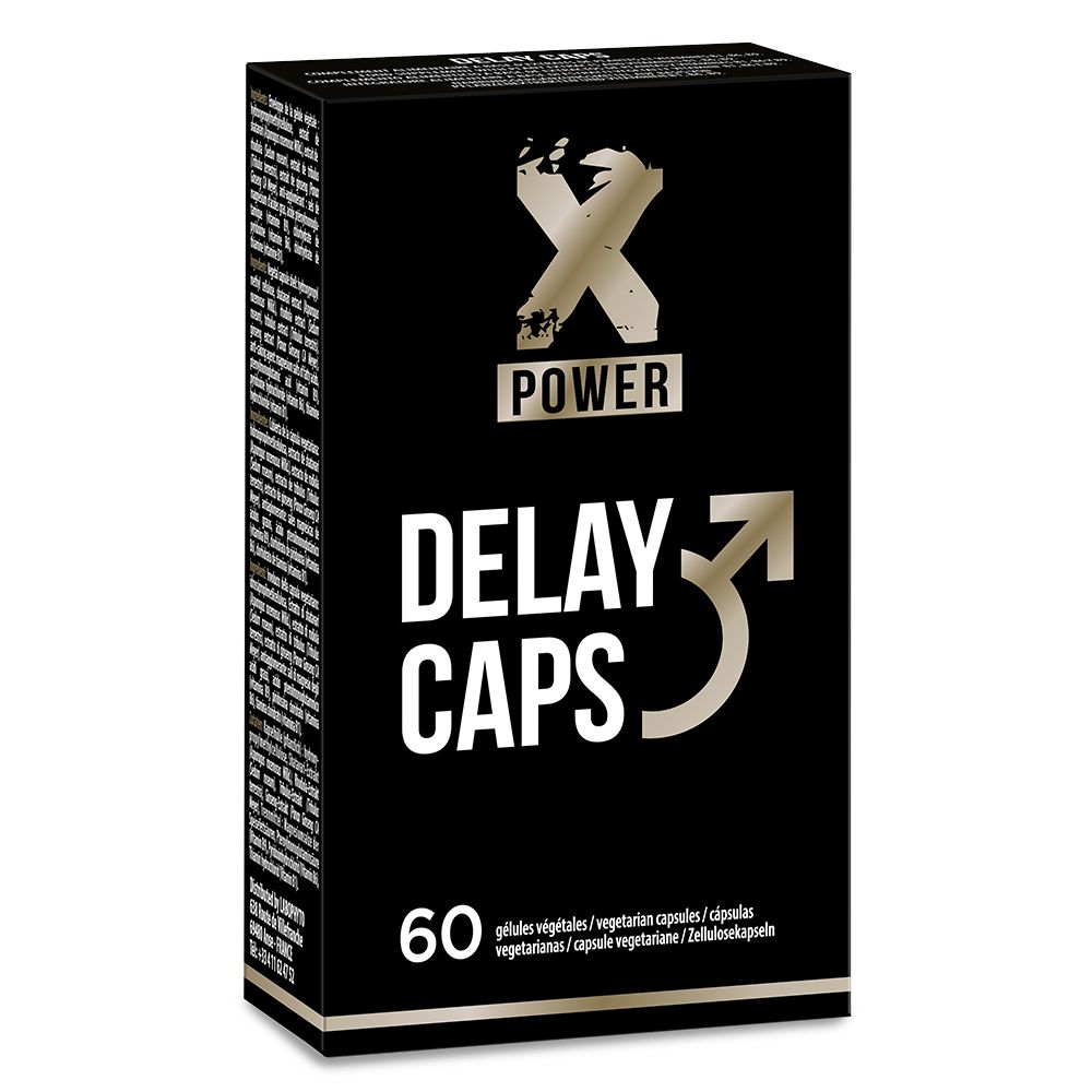Xpower Unisex Retardant L'éjaculation Delay Caps - 60 Gélules - Image 3