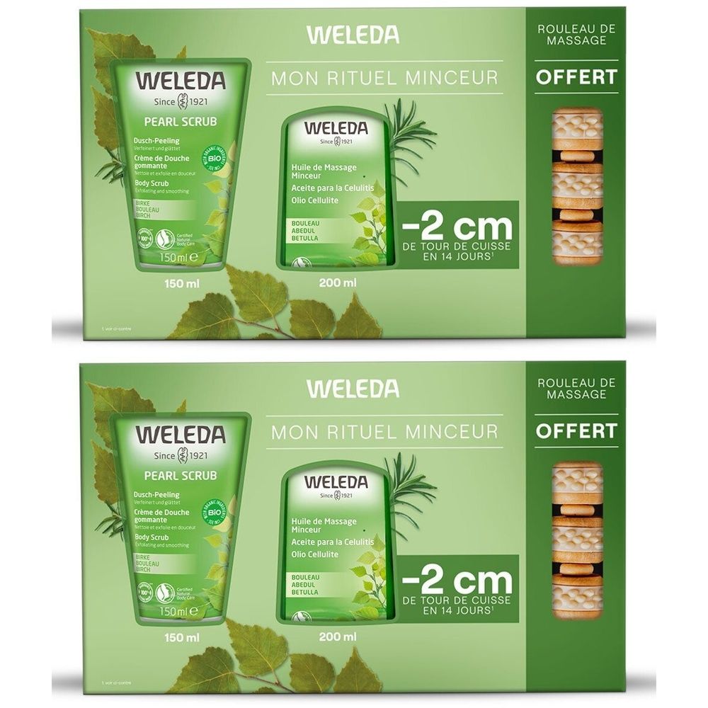 WELEDA Mon Rituel Minceur Huile 2x200 ml