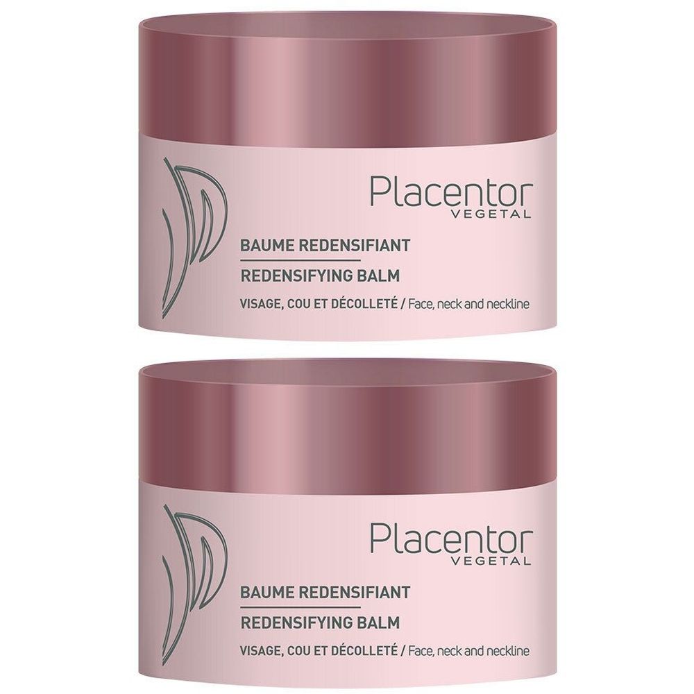 PLACENTOR VEGETAL Baume Redensifiant 2x50 ml Baume
