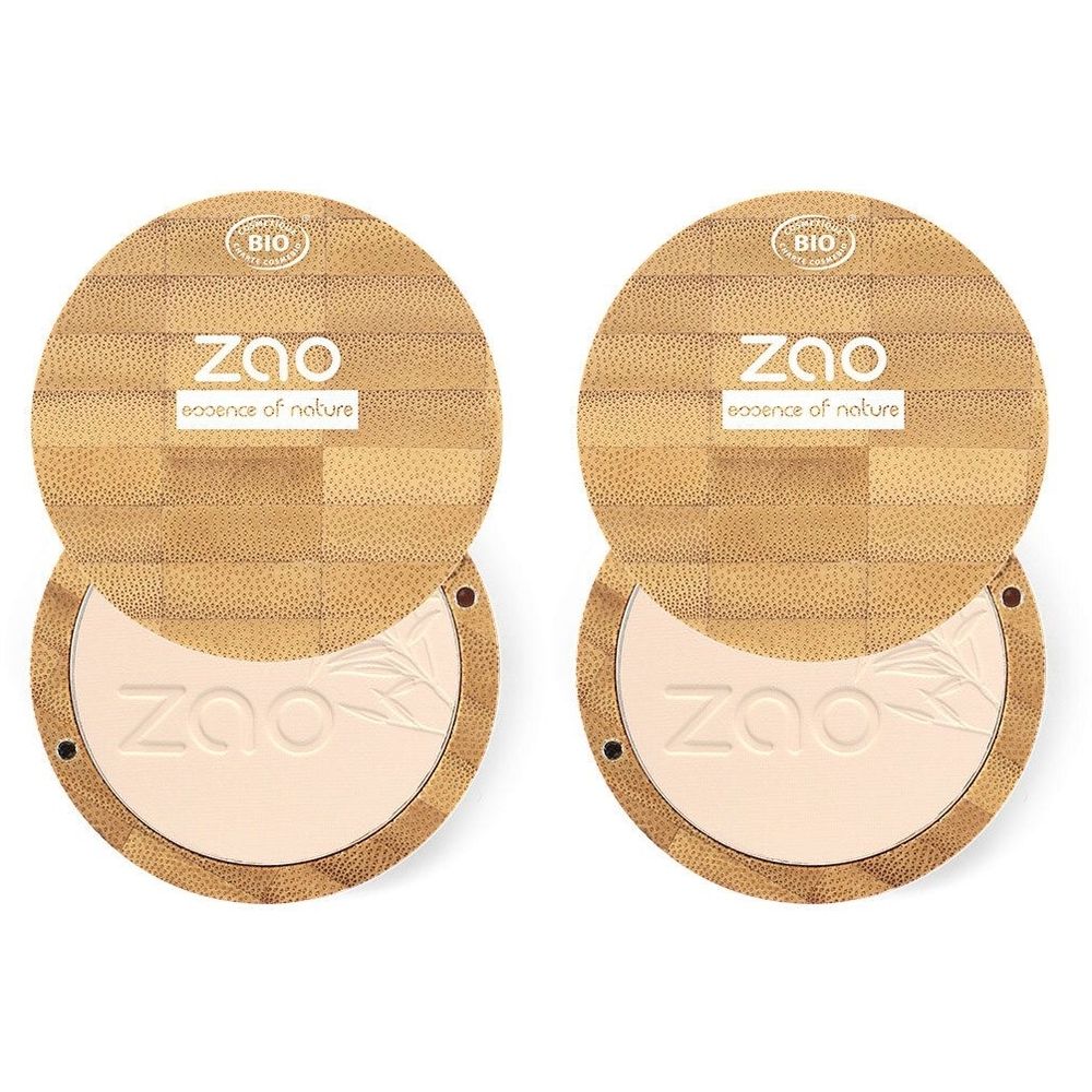 ZAO Poudre Compacte 306 2x9 g Poudre