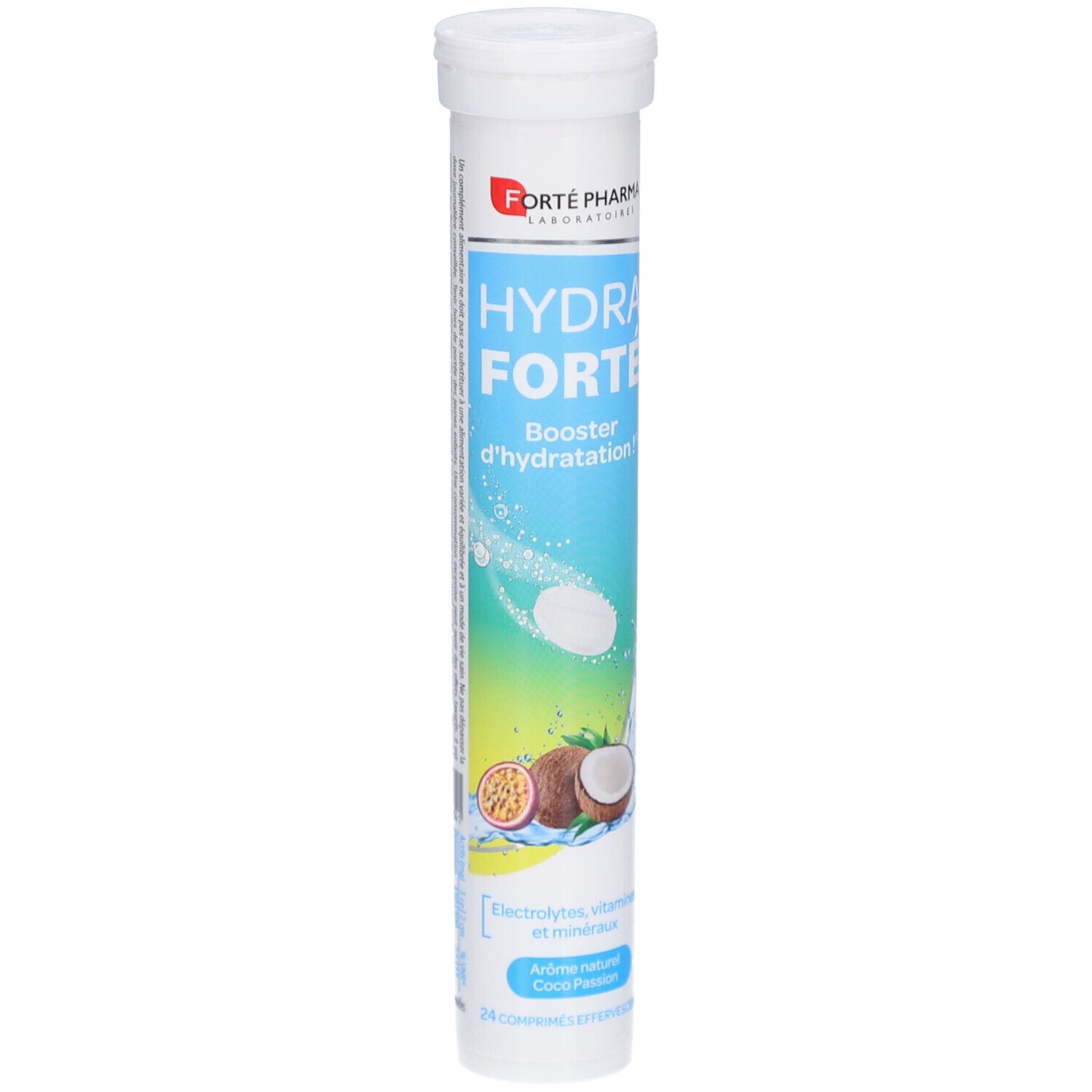 Forté Pharma Hydra Coco Passion Comprimés Effervescents 24 Pc(S)