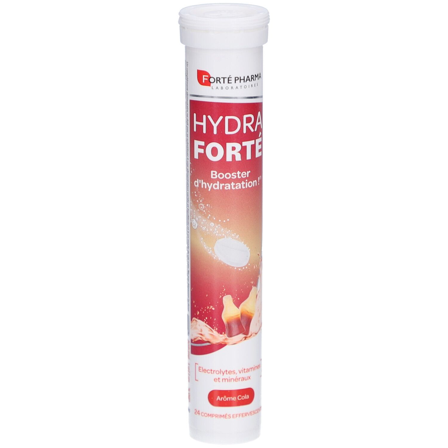 Forté Pharma Hydra Cola Comprimés Effervescents 24 Pc(S)