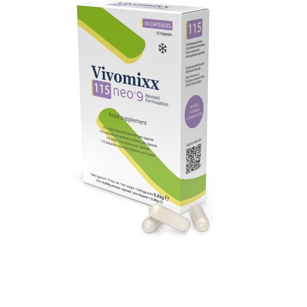 Vivomixx 115 Neo9 x10 capsules 10 pc(s) Capsule(S)