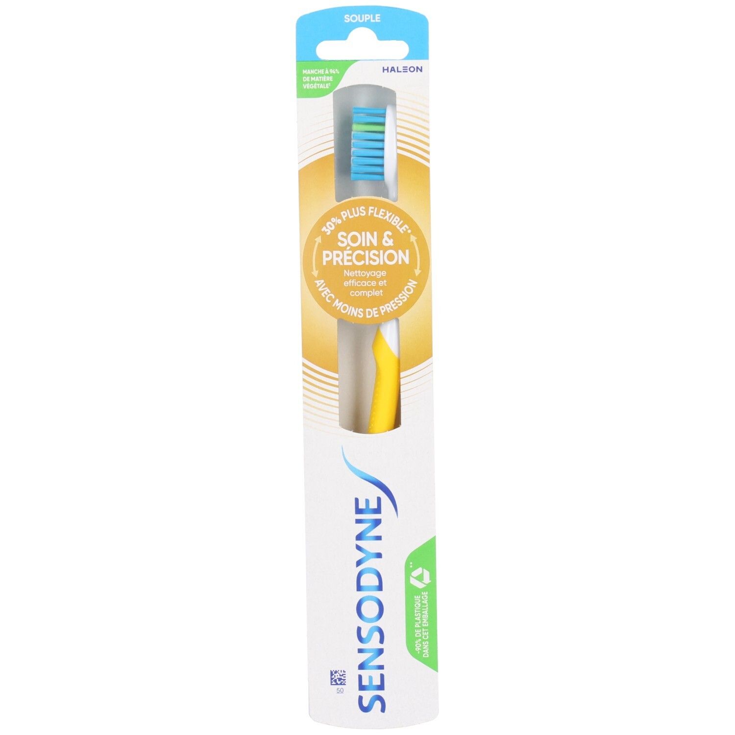 Sensodyne Soin & Précision Brosse À Dents Médium Ut Taille 1 - Image 2
