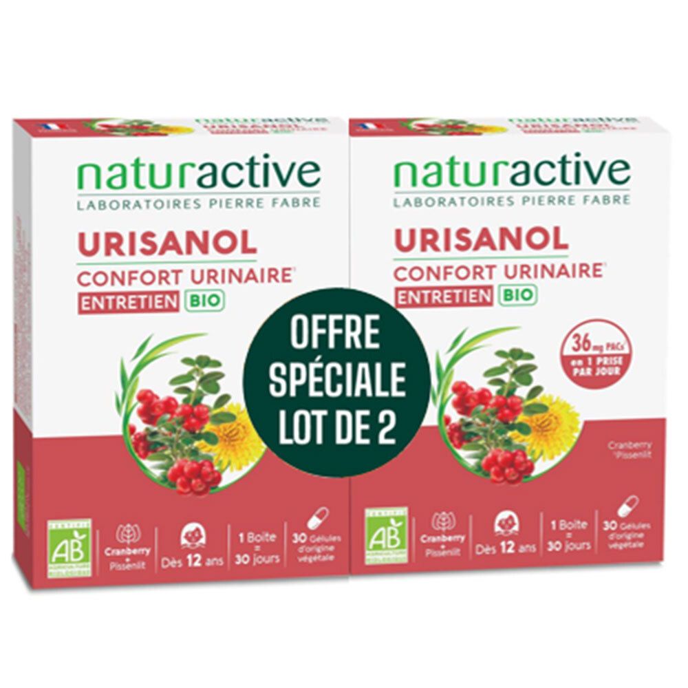 UrisanolConfURIEntrBIOGel2X30 Capsule(S) 30 pc(s)