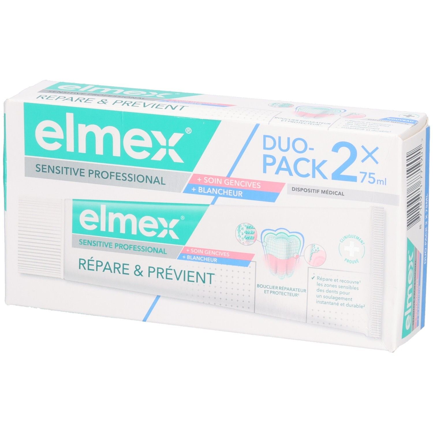 Elmex Sensitive Professional Dentifrice Dentifrice(S) 150 Ml Enfants