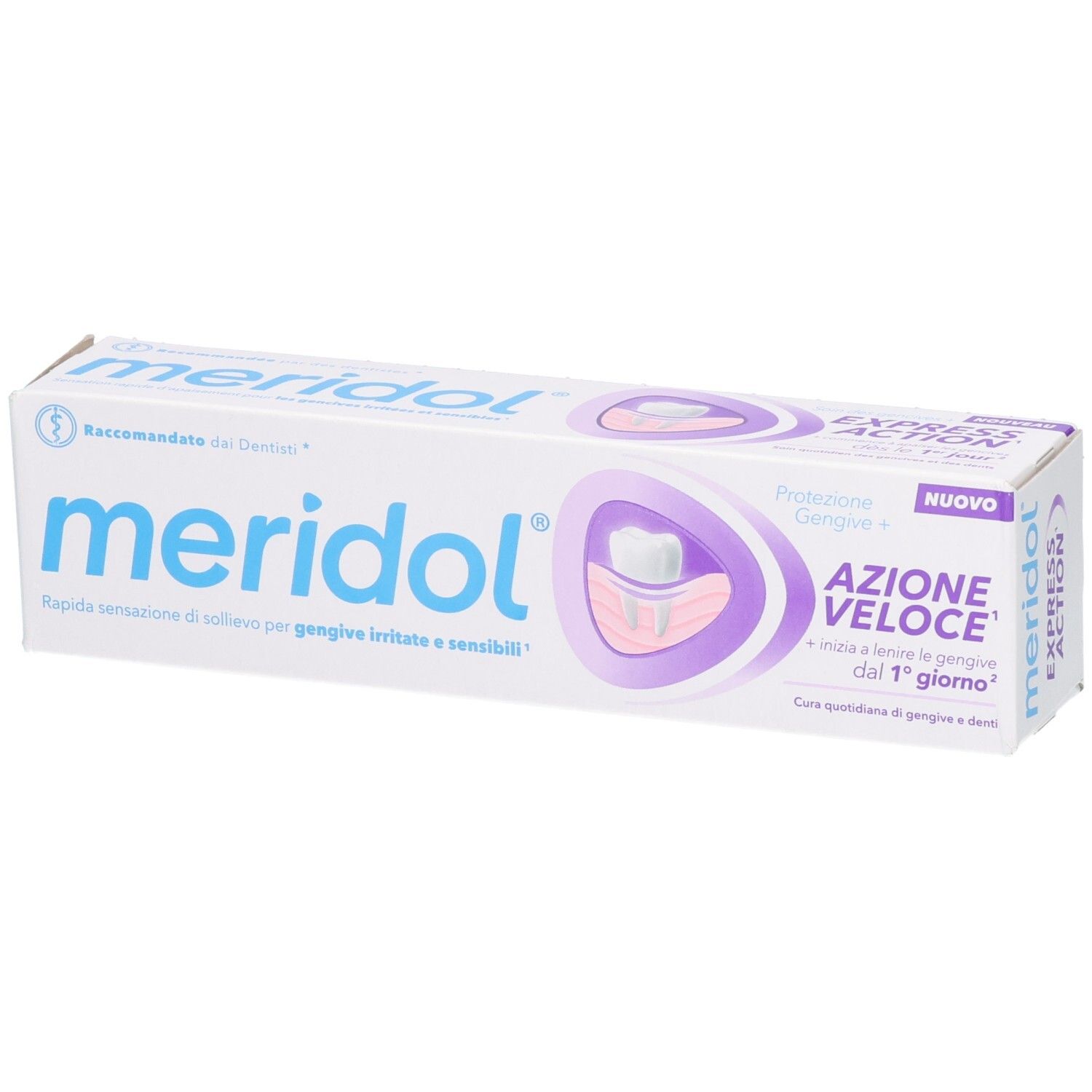Meridol Express Action Dentifrice(S) 75 Ml - Image 1