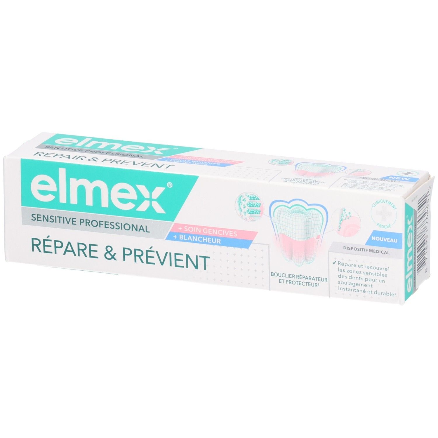 Homme Elmex Sensitive Professional Soin Des Gencives Blancheur 75 Ml - Image 2