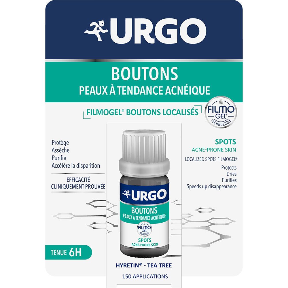 Pdmtobemaintained Urgo Filmogel Boutons Localisés Lotion(S) 3 Ml - Image 1
