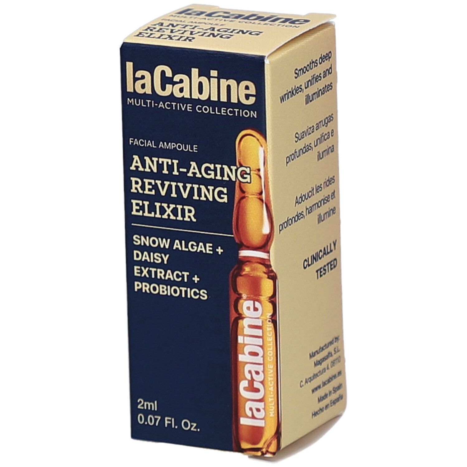 LaCabine Anti-Aging Reviving Elixir Ampoules Ampoule(S) 2 ml