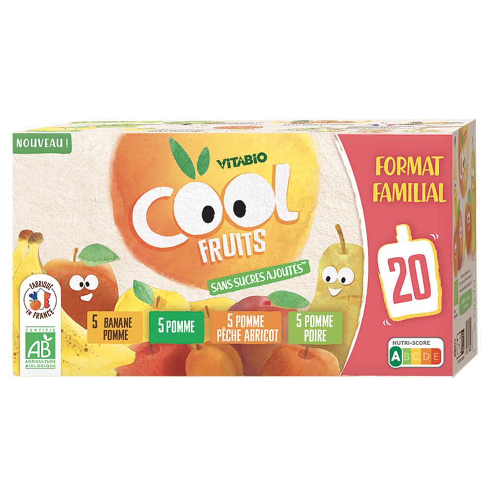 Vitabio Multiparfums format familial Aliment 1800 g