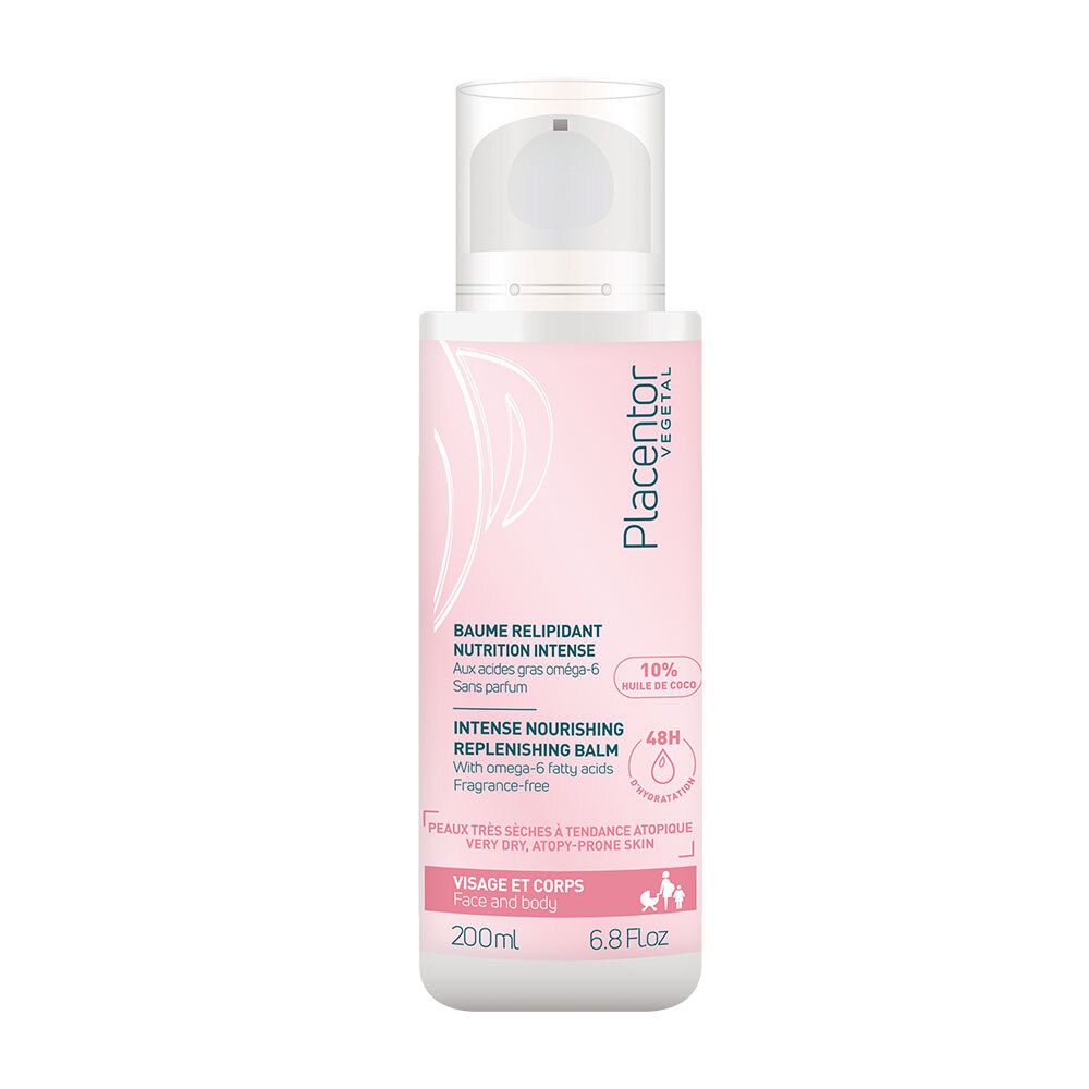 Placentor Baume Relipidant Nutrition Intense 200Ml - Image 2