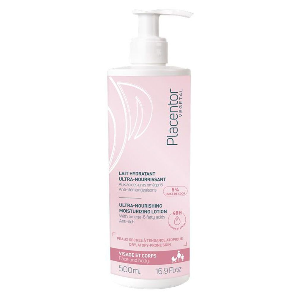 Placentor Végétal Placentor Lait Hydratant Ultra-Nourrissantgoogle+Facebooktweet 200 Ml