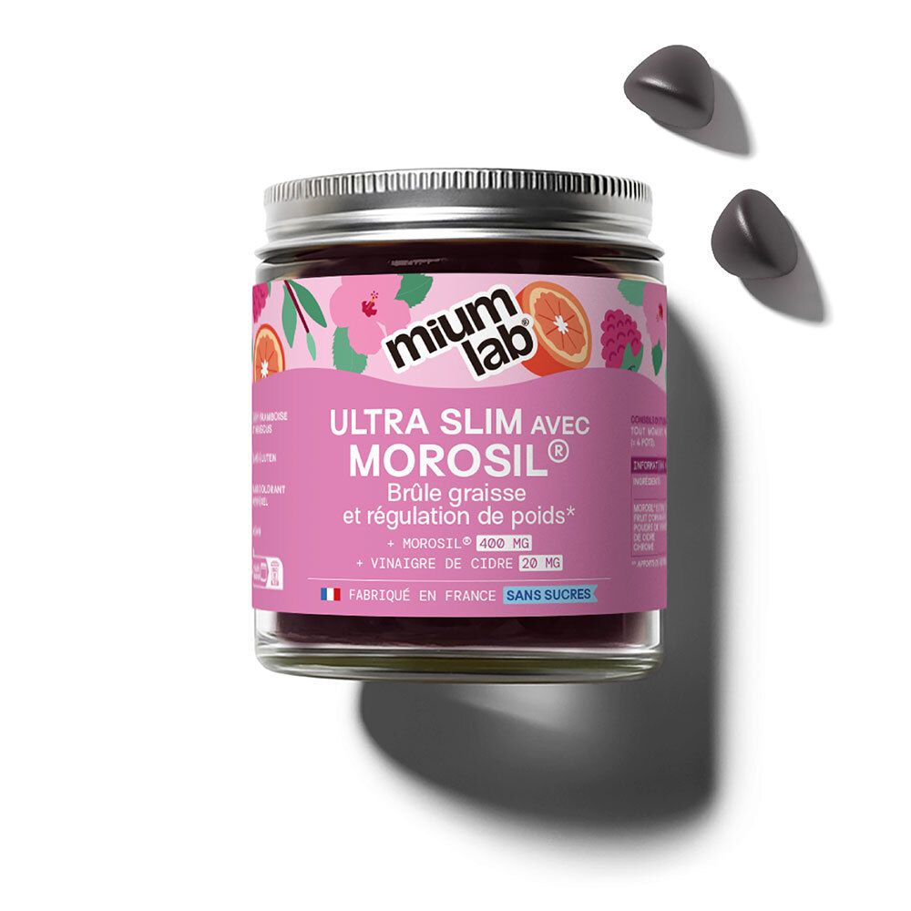 Mium Lab Gummies ULTRA SLIM MOROSIL 42 pc(s) Bonbon(S)