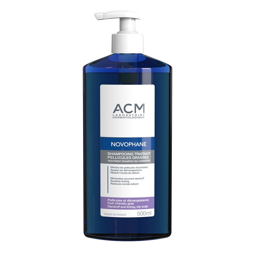 Acm Shampoing Traitant Pellicules grasses 200 ml Shampooing
