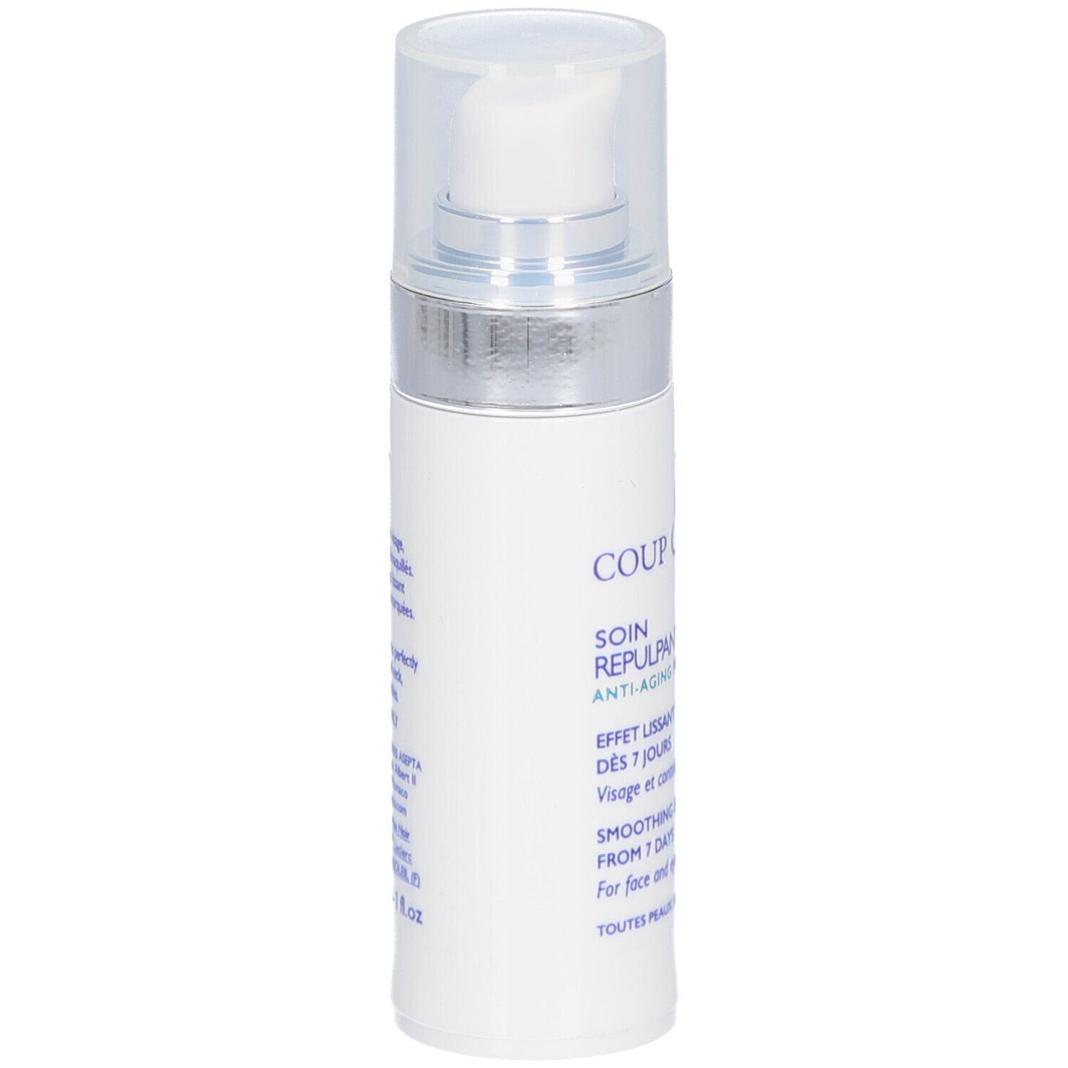 Coup D'eclat Soin Repulpant Anti-Âge Crème 30 Ml