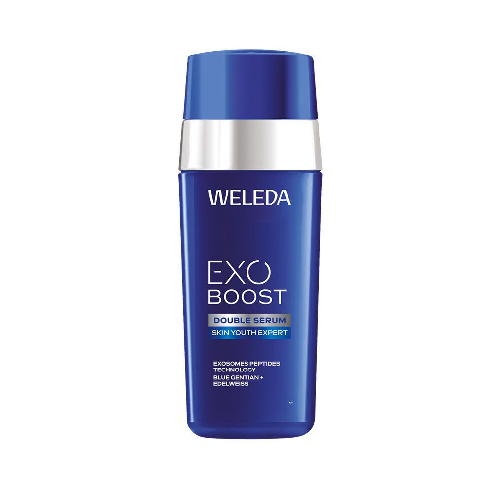 Weleda Bleue Double Sérum Exoboost - Gentiane & Edelweiss Bio - Image 4