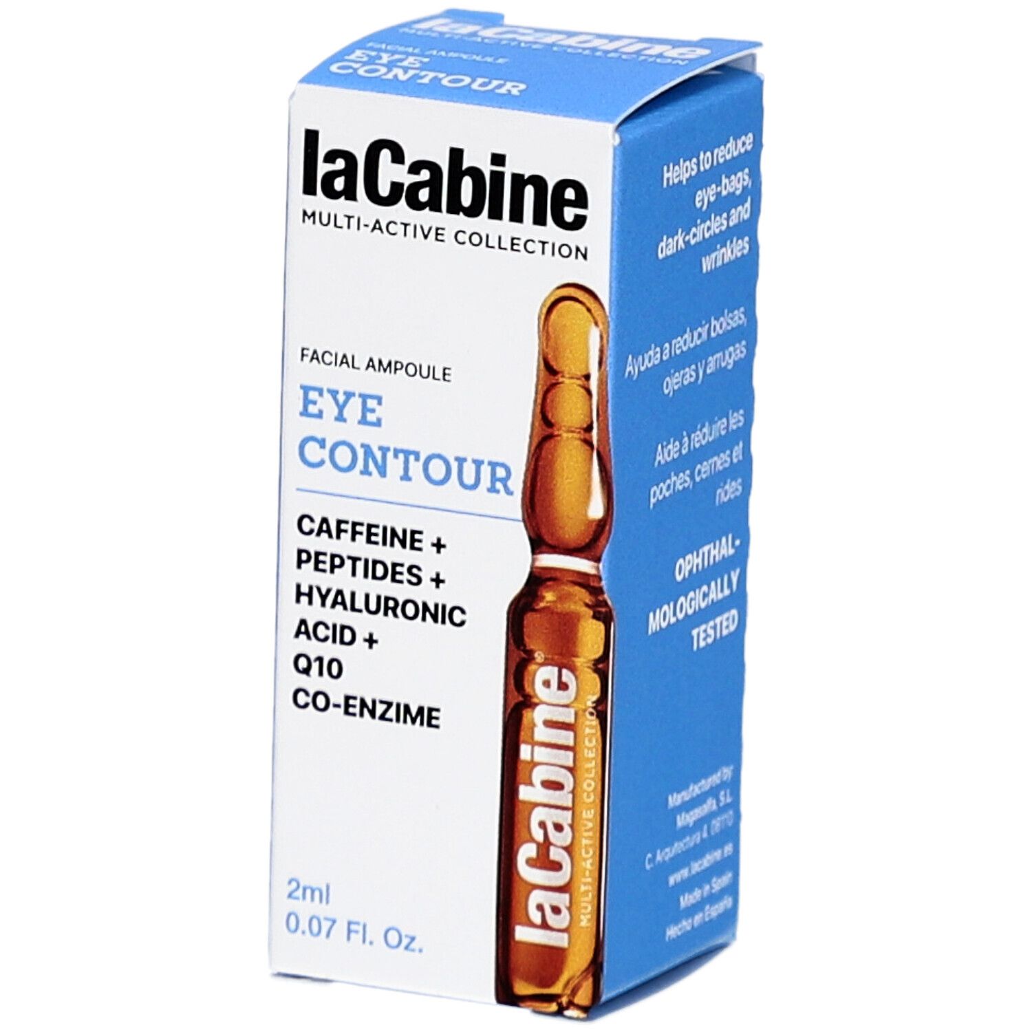 laCabine® Ampoules contour des yeux 2 ml Ampoule(S)
