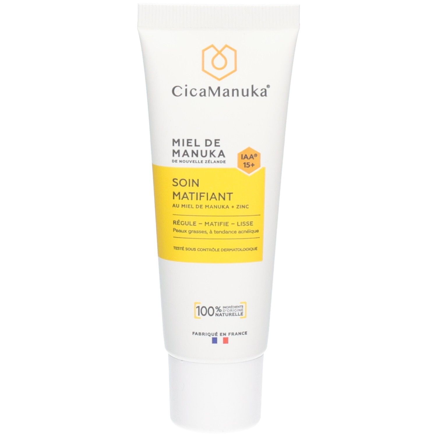 Cicamanuka Soin Matifiant Crème 40 Ml