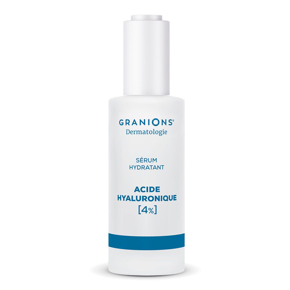 Granions Dermatologie Sérum Hydratant Acide Hyaluronique 4% 30 Ml