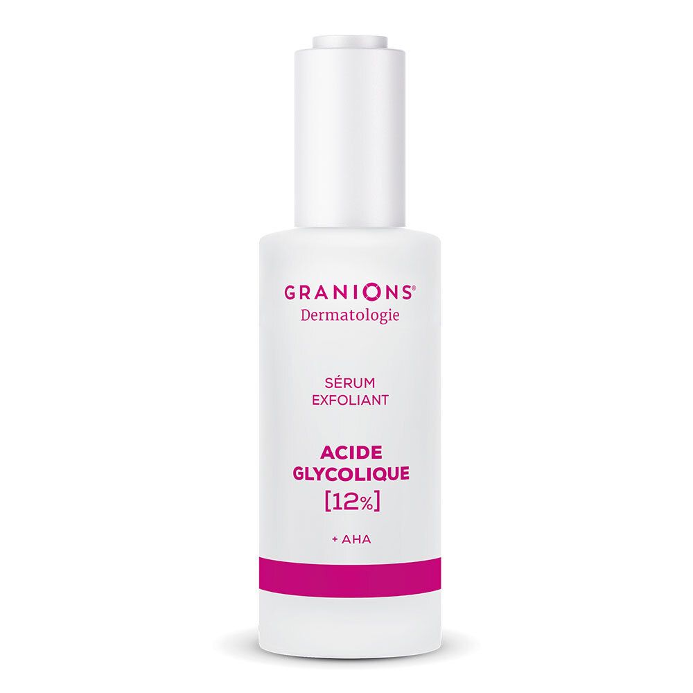 Granions Dermatologie Sérum Exfoliant Acide Glycolique 12% 30 Ml