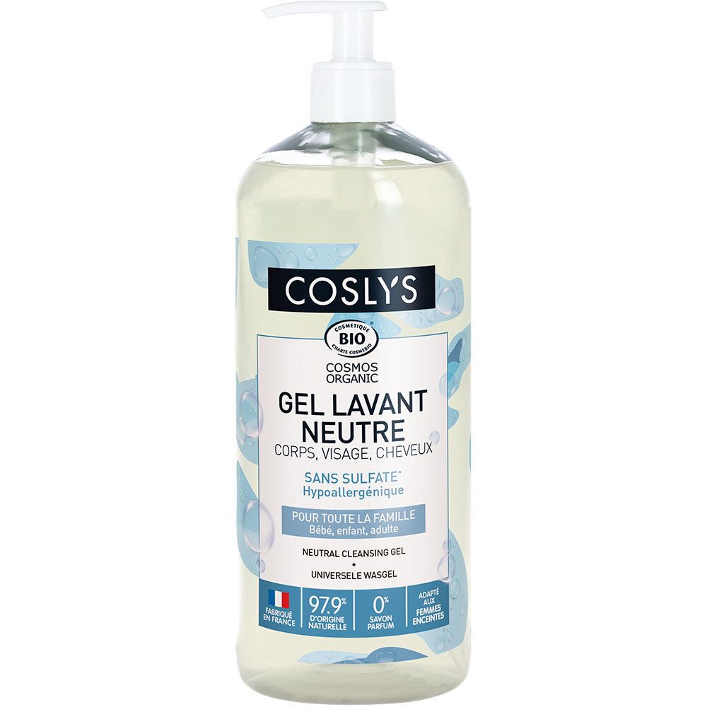 Coslys Gel lavant neutre Gel(S) 1 l