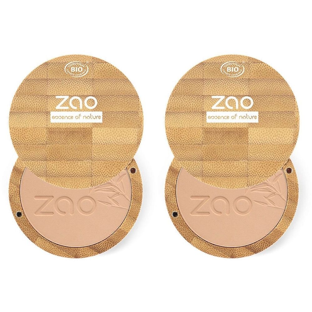 ZAO Poudre Compacte 303 2x9 g Poudre