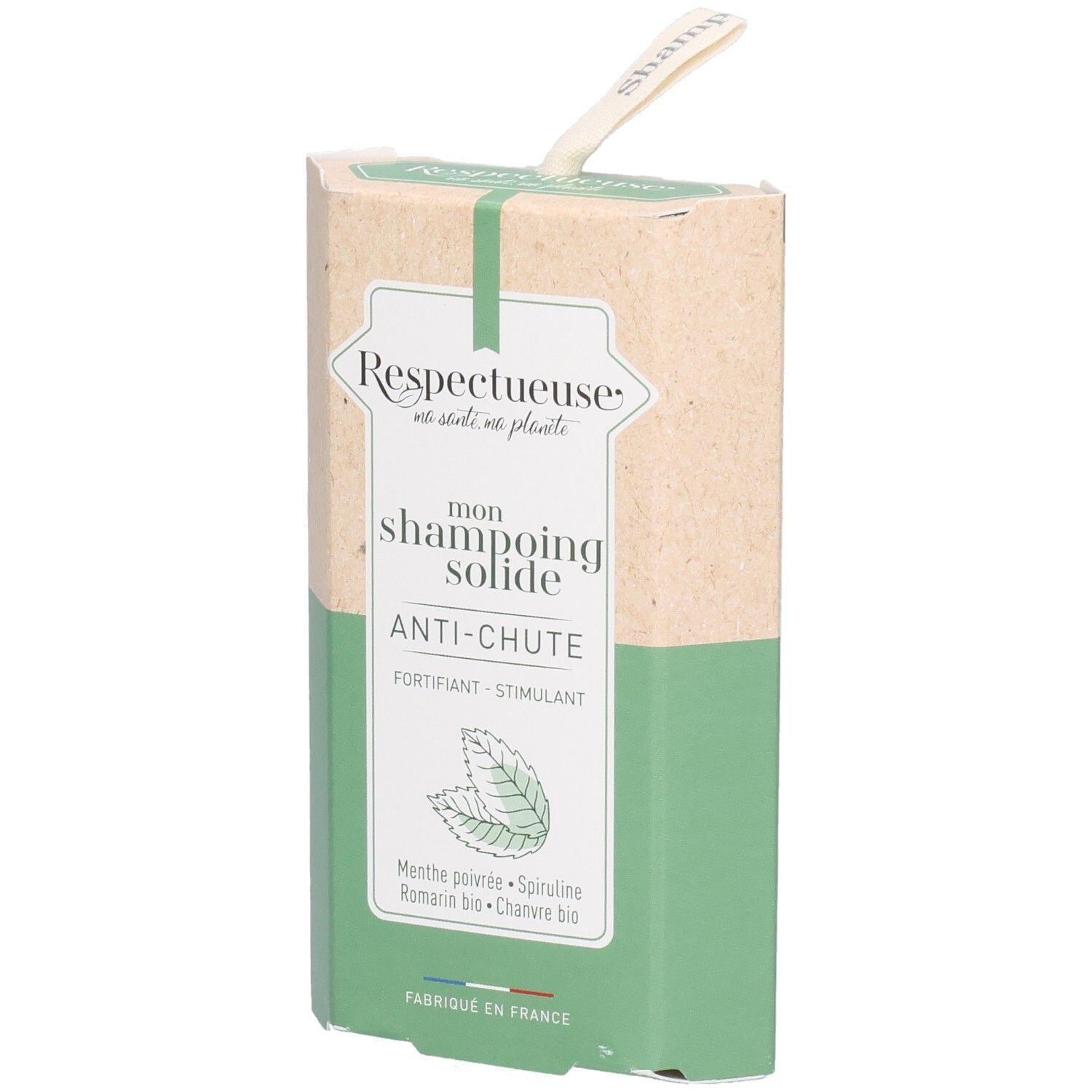 Respectueuse Mon Shampoing Solide Anti-Chute 75 g Shampooing