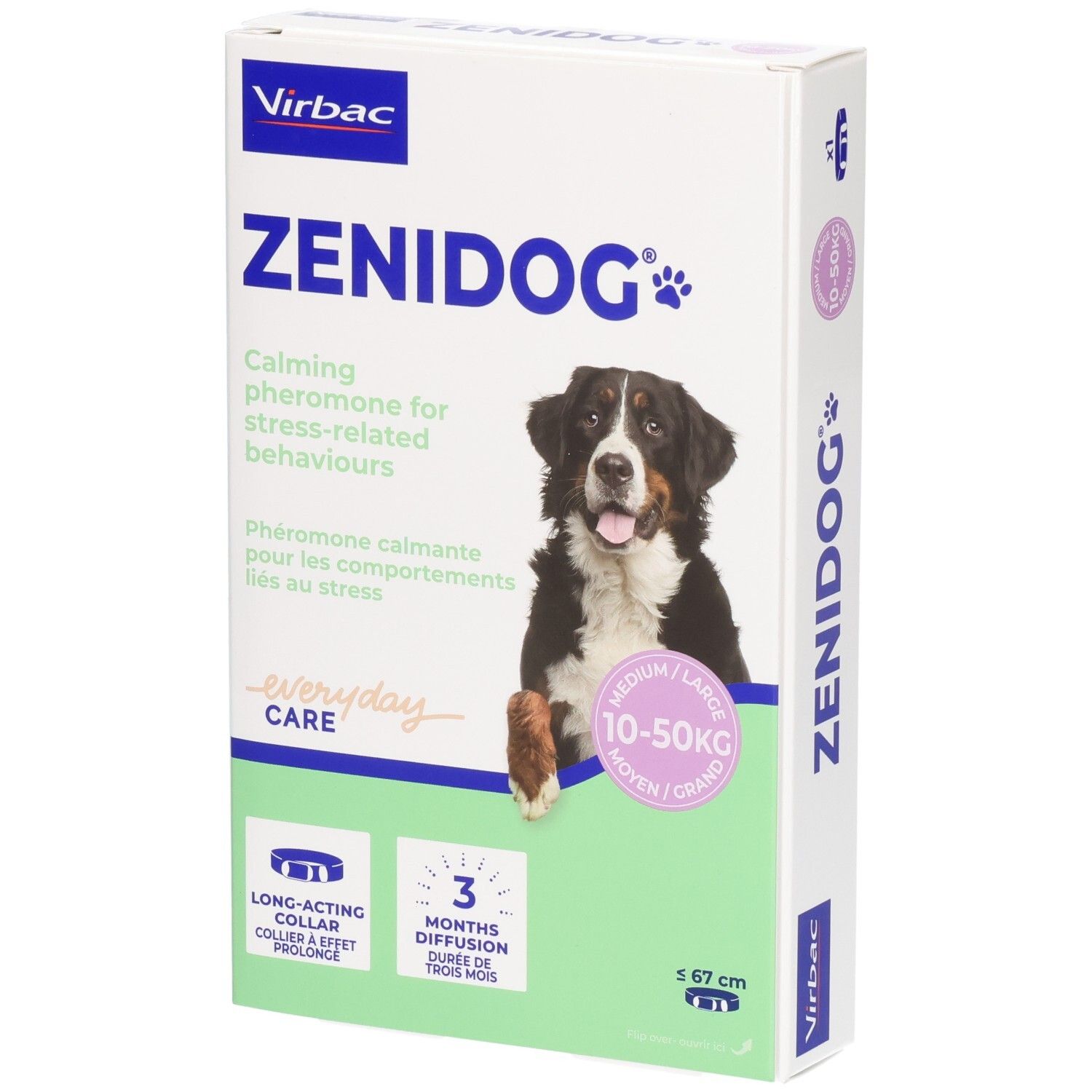 Virbac Zenidog Collier anti-stress 10-50 kg Collier(S) 1 pc(s)