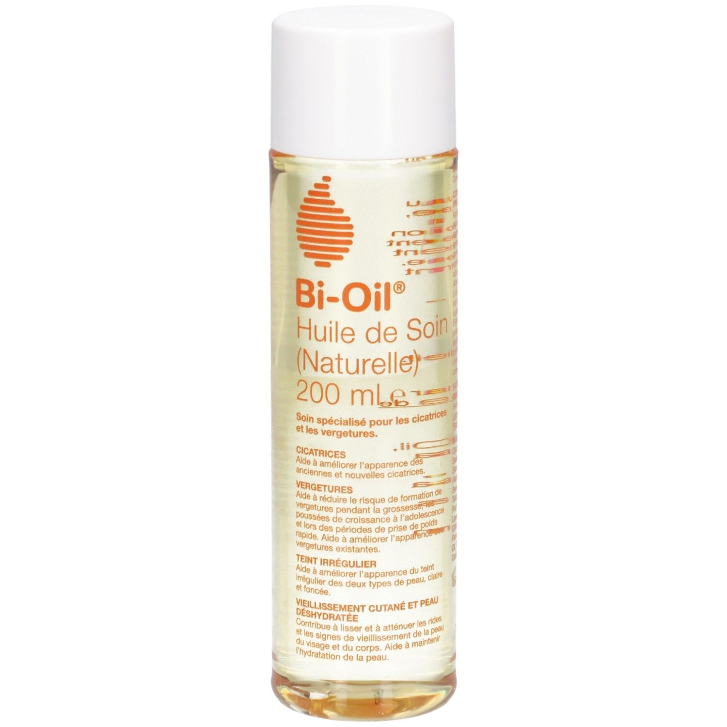 Bio-Oil Huile De Soin Pour La Peau (Naturelle) 200 Ml