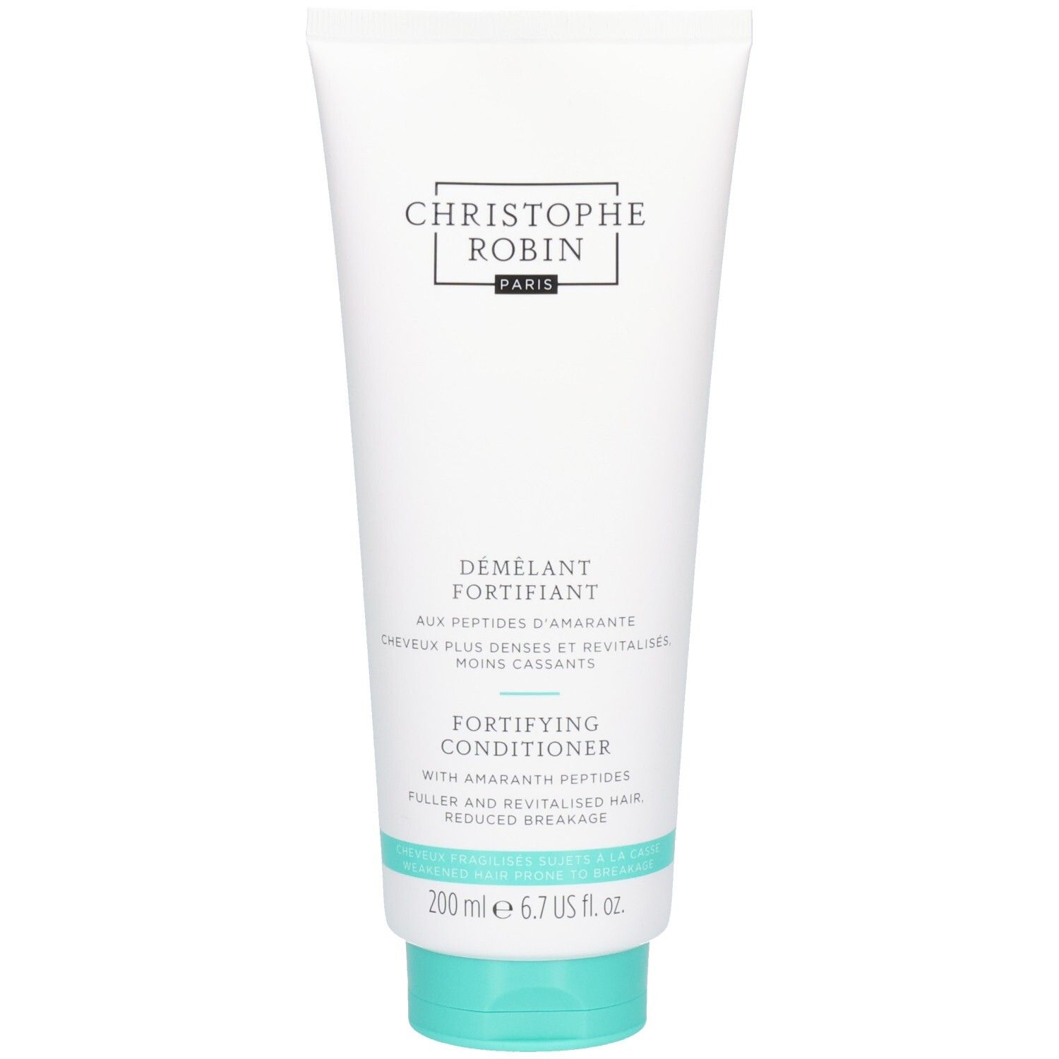 Christophe Robin Démêlant Fortifiant aux Peptides d'Amarante 200 ml Après-Shampooing(S)