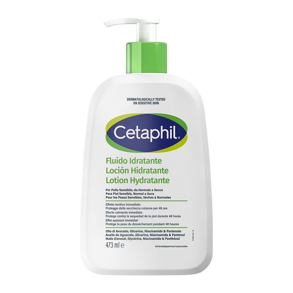 Cetaphil Lotion Hydratante Lait 473 Ml