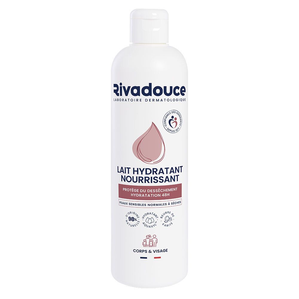 Rivadouce Lait Hydratant Nourrissant 500 ml Lait