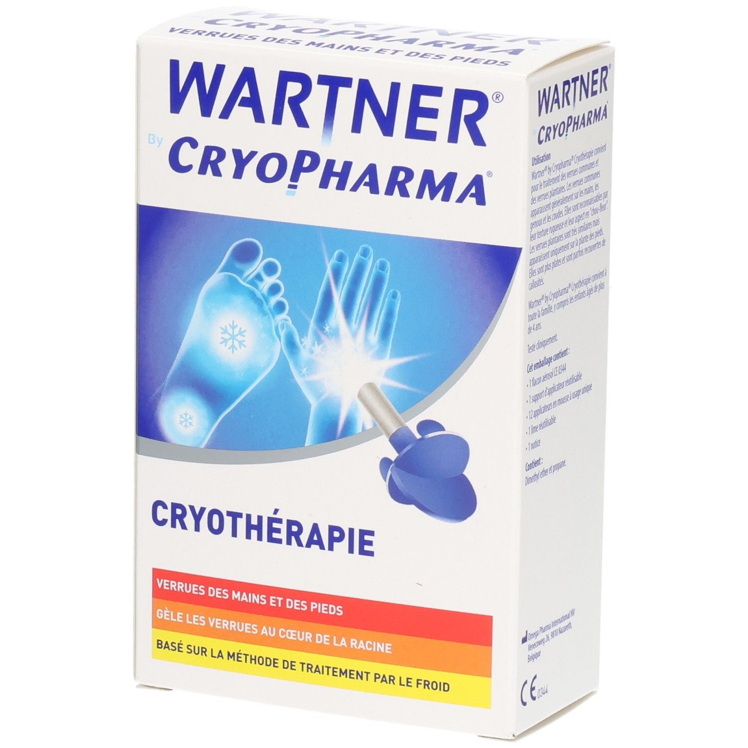 Wartner Cryopharma Cryothérapie 50 ml Stick(S)