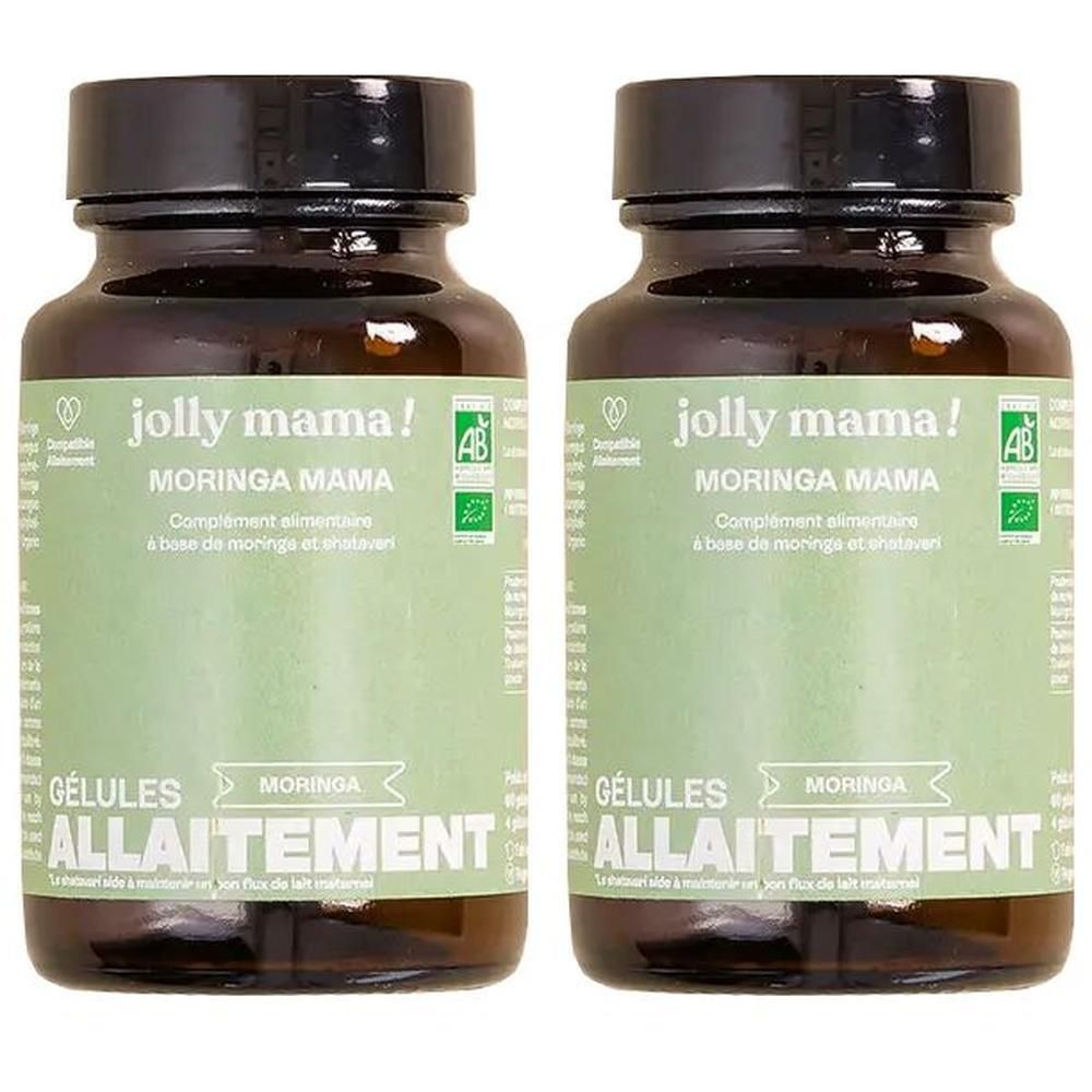 Jolly Mama Moringa mama Capsule(S) 2x60 pc(s)