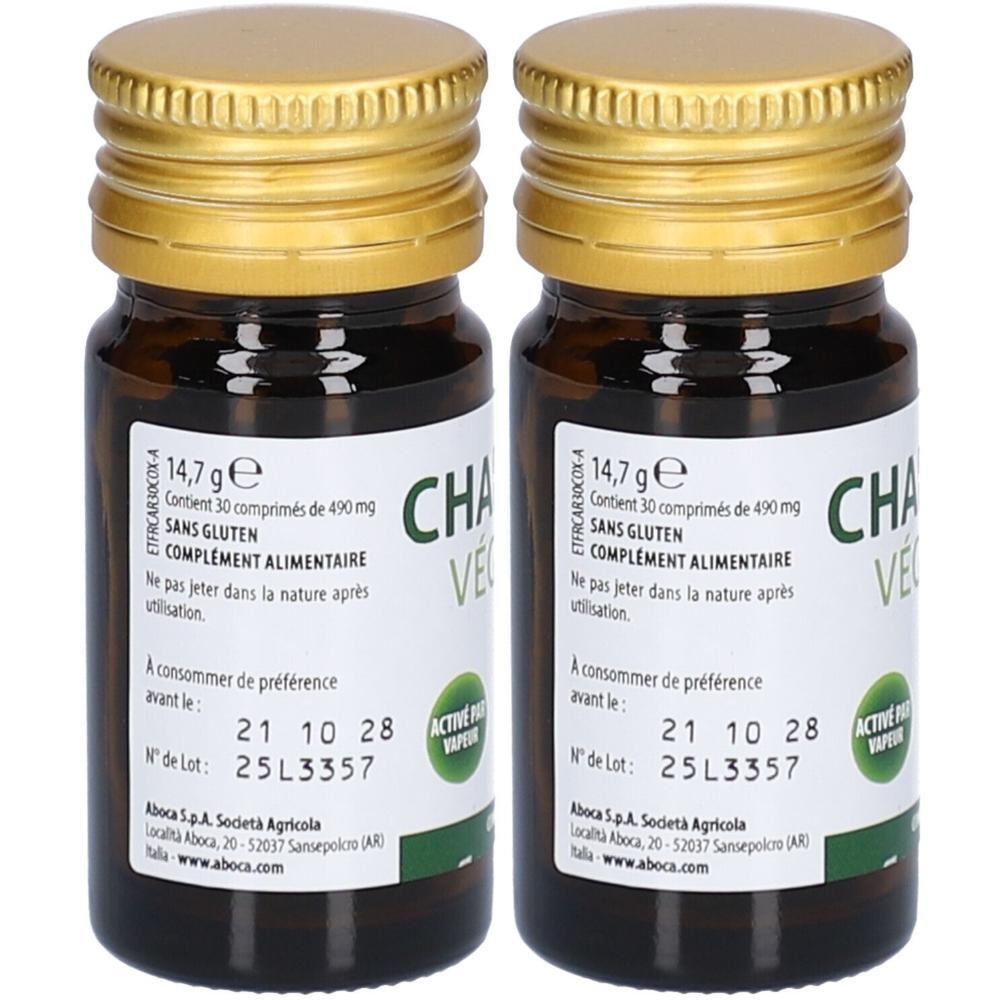 Aboca Charbon Végétal 2x1 pc(s) Comprimé(S)