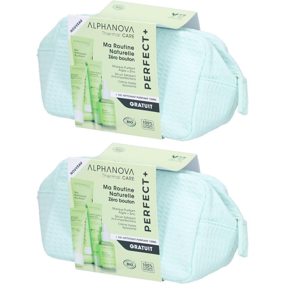 ALPHANOVA Trousse Routine Anti-Imperfections 2x1 pc(s)