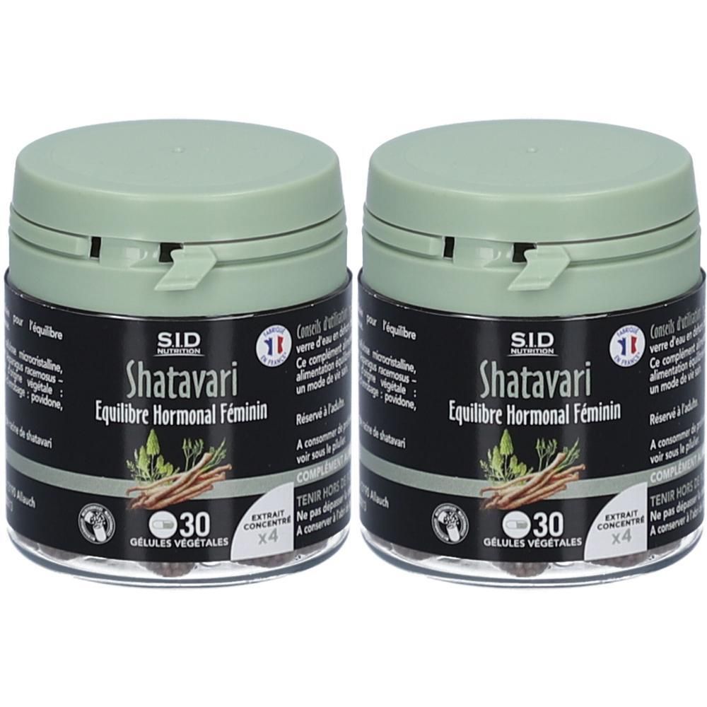 S.I.D NUTRITION Shatavari 2x12 g Capsule(S)