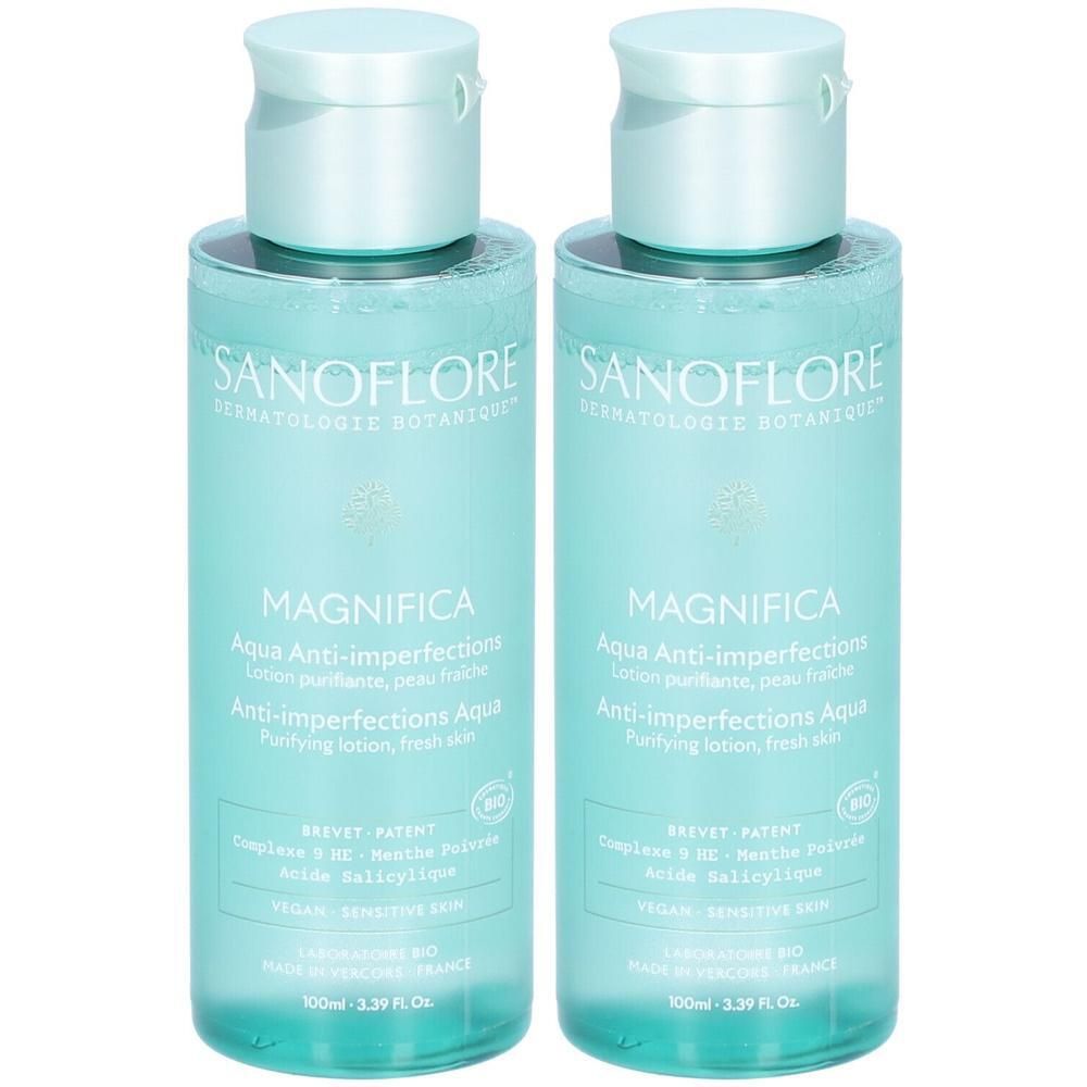 SANOFLORE Magnifica Aqua Anti-Imperfections 2x100 ml Maquillage