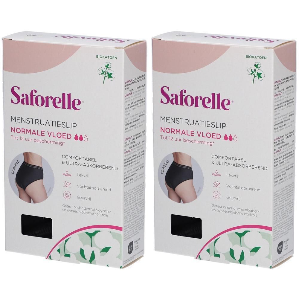 Saforelle Culotte Menstruelle Flex 2x1 pc(s)