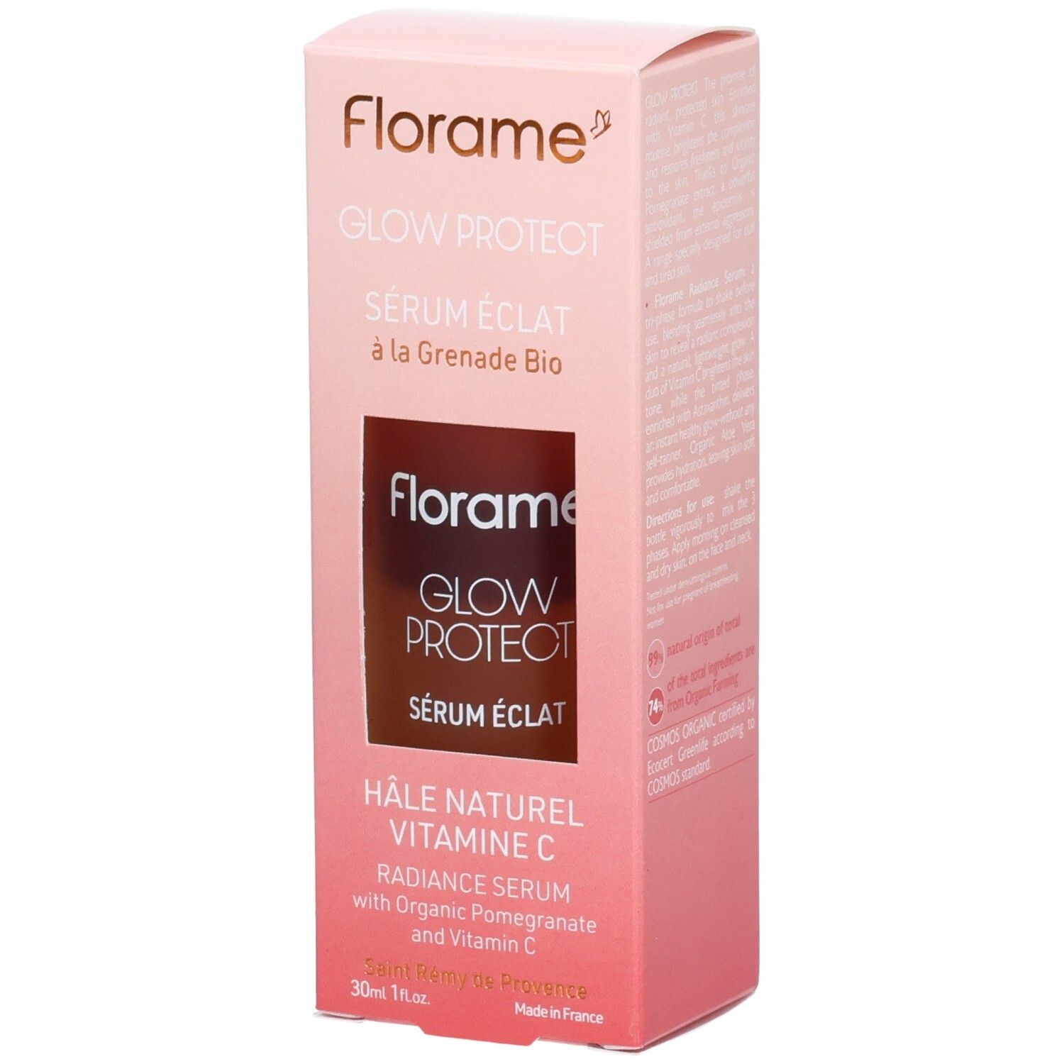 Joom Parasanteonline Florame Glow Protect Sérum Éclat Grenade Bio 30 Ml - Image 4
