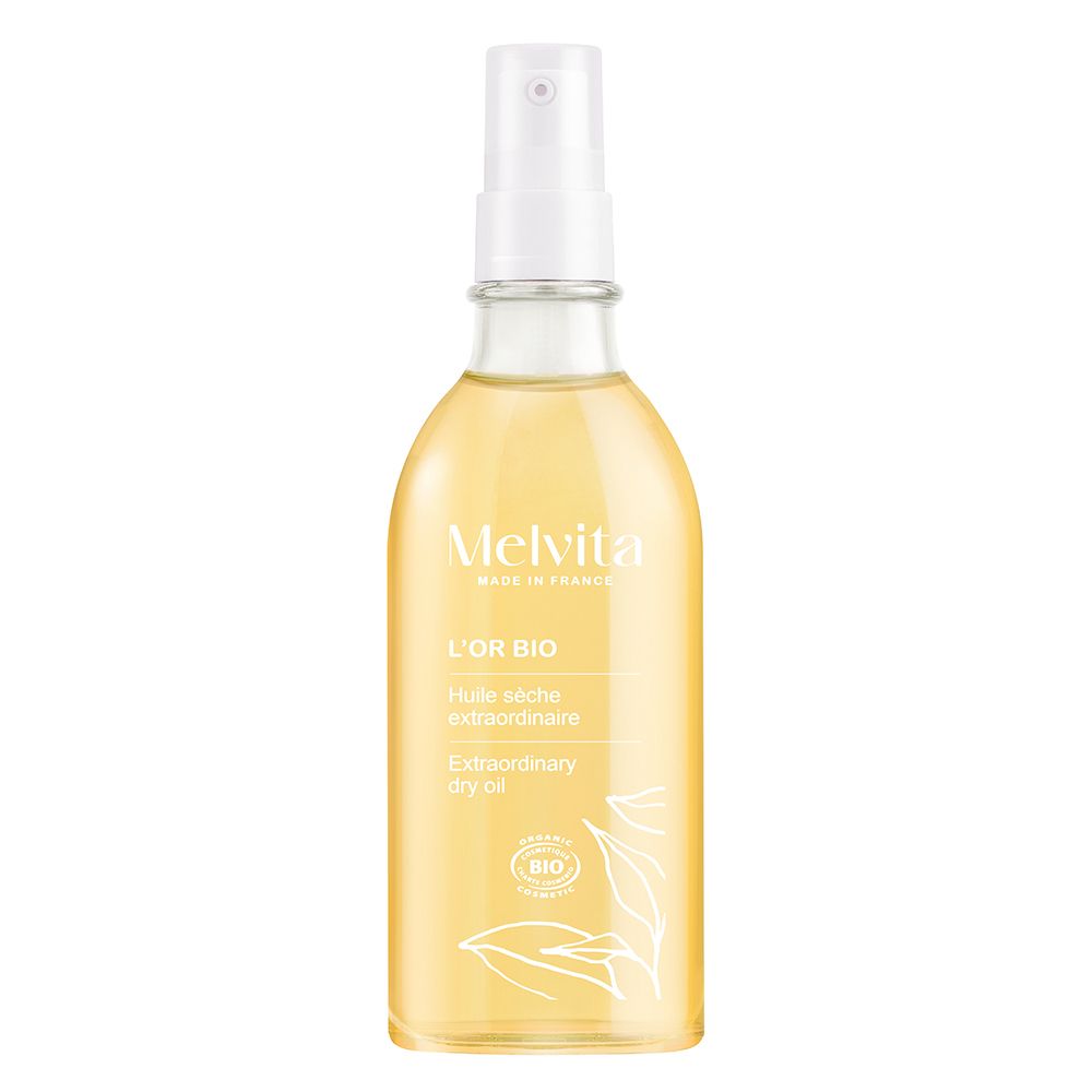 Melvita Huile Sèche Extraordinaire L'Or Bio 100 ml Huile
