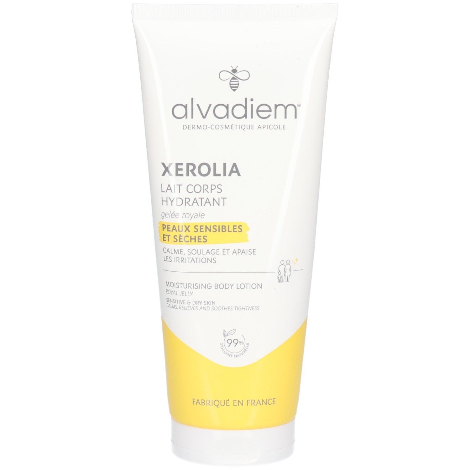 Alvadiem Xerolia Lait Corps Hydratant 200Ml - Image 3