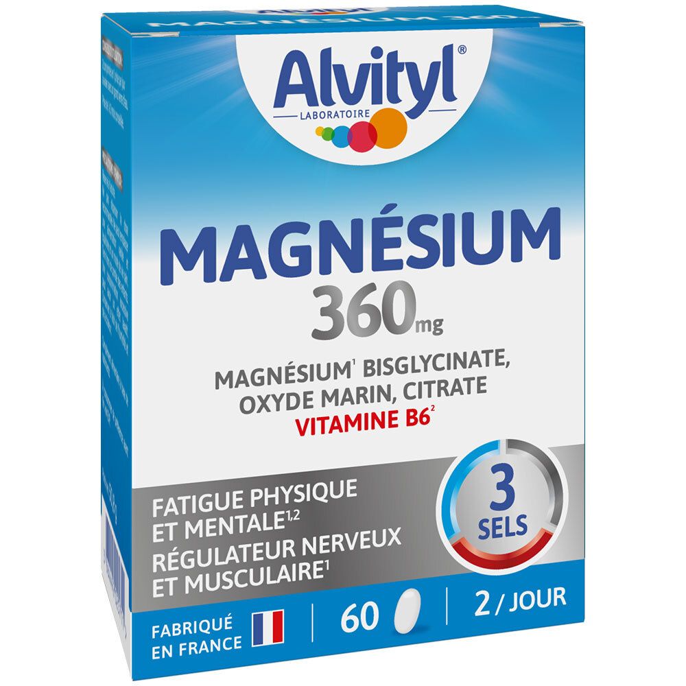Alvityl Magnésium 360Mg Comprimé(S) 60 Pc(S)