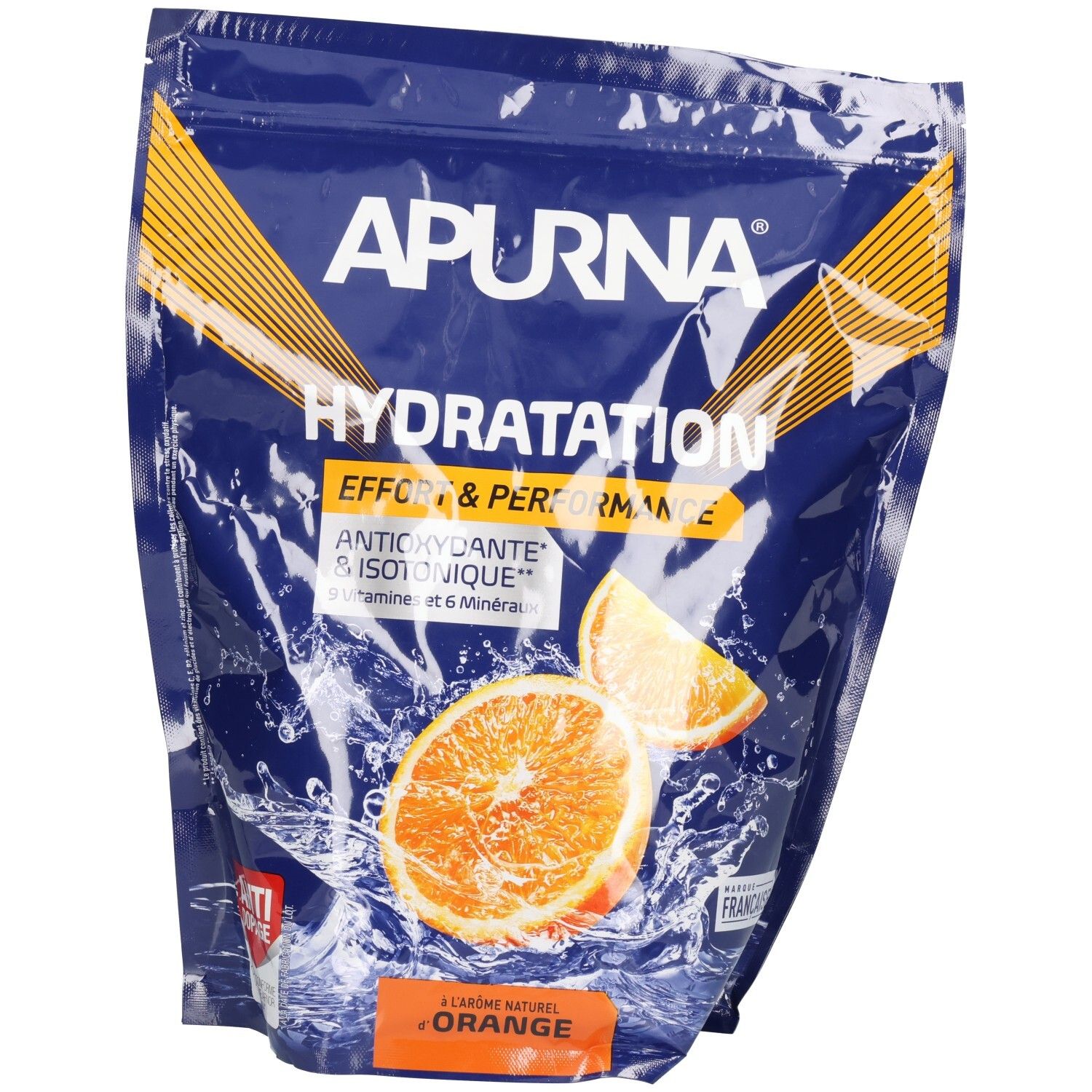 Pdmtobemaintained Apurna Boisson Hydratation Orange Doypack Poudre 1500 G