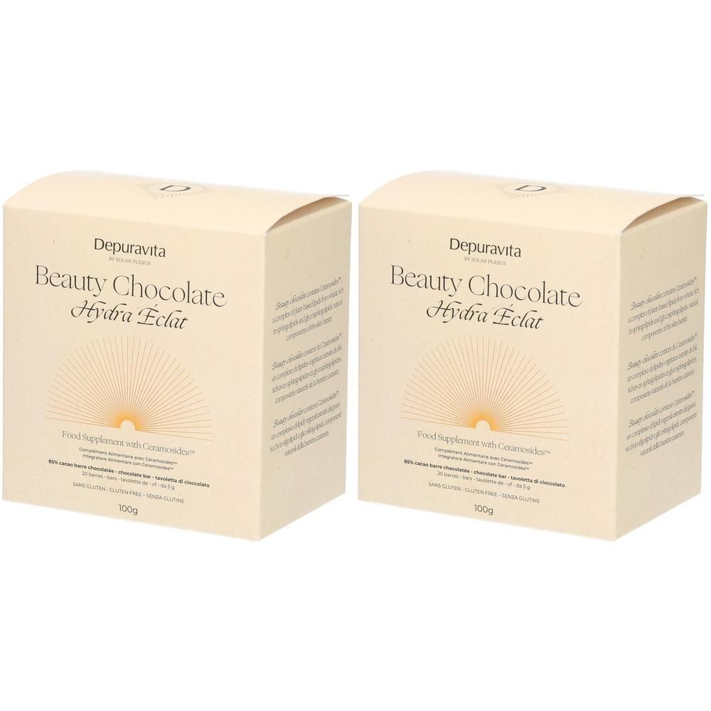 Depuravita Beauty Chocolate Sachet(S) 2x20 pc(s)
