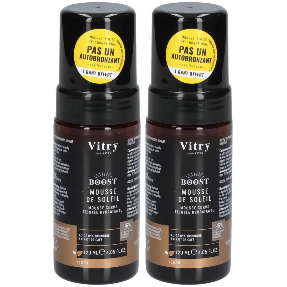 Vitry Boost Mousse de Soleil 2x120 ml Maquillage